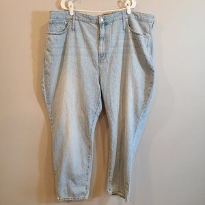 Madewell Jeans Curvy Vintage Perfect Denim 37 Tall Fitzgerald Wash